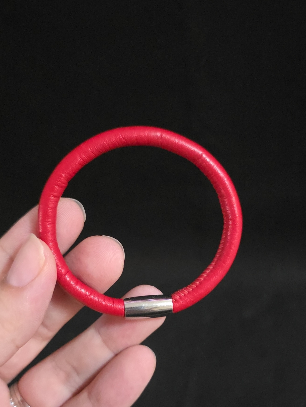 Brighton Lipstick Red Woodstock Bracler